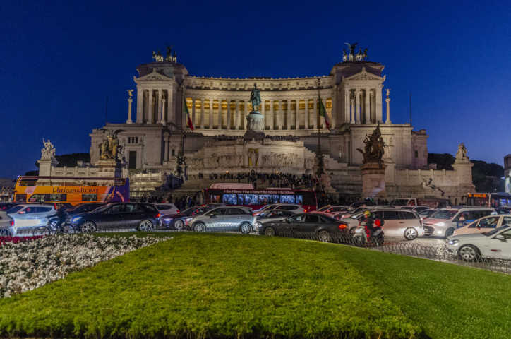 215 - Italia - Roma - monumento a Vittorio Emanuele II o Vittoriano